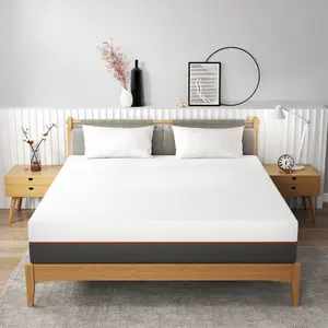 10-inch memory foam mattress Cool & Breathable Twin Full Queen King Size Medium Firm Mattress in a box.#springtok Bedroom Home Modern Design hybrid spring mattress