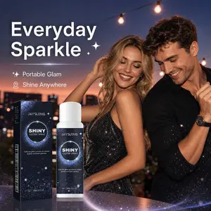 2Pcs Glitter Spray for Face Body Hair Skin | Long Lasting Quick Drying Shimmer Spray Cosmetic Grade Body Glitter Spray for Women | Sparkle Makeup Set for Party Rave Festival Pride Prom Wedding Concert Stage, Perfect gift for Christmas, Halloween. 60ML