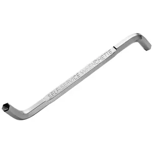 212 MAIN In-Sink-Erator Jam-Buster Wrench, Hex Wrench for Kitchen Fixtures, Essential Hand Tool for Home Improvement Water Filtration Device Maintenance, Hex Wrenches, Hand Tools