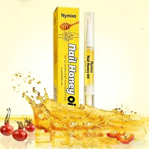 2pcs Nail Honey Oil Pen, Nail Nourishing Oil Pen, Vibrant Nails, Used for Nourishing The Skin Around The Nails, Portable Nail Care Professional Manicure Tools