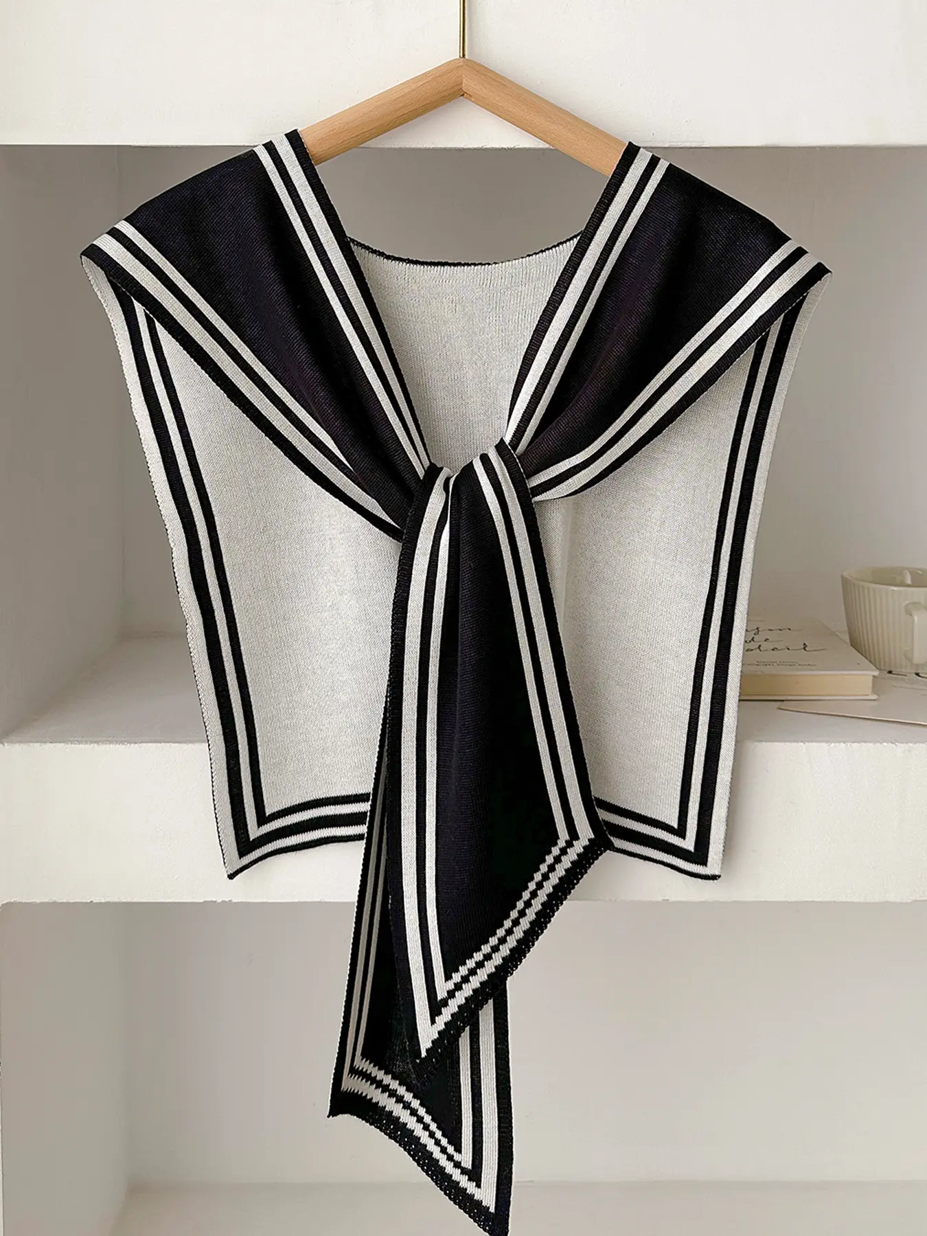 Women's Fashion Casual Soft Warm Polyester Shawl, Casual Daily Use Scarf, Trendy Versatile Accessory, Perfect for All Seasons