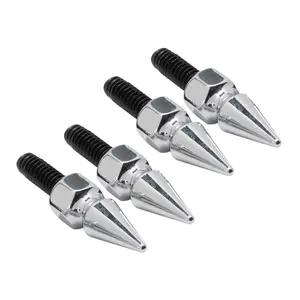 Spiked Windshield Bolts in Chrome for Harley® Road Glide '15-'25