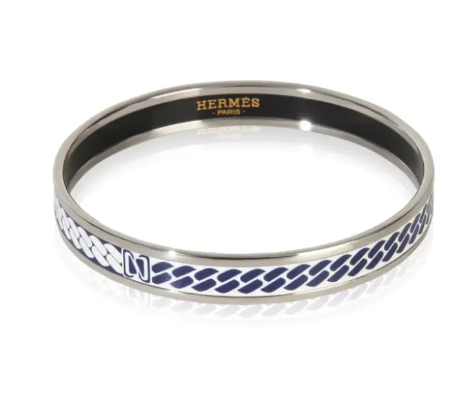 Pre-owned Hermès Narrow Clic C'est Noue Bracelet