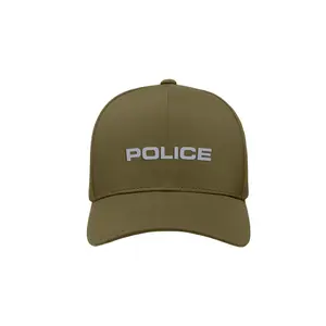[POLICE] Flexfit Delta® Cap [GRN/GRY]