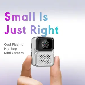 2026 Mini camera S130,Mini life camera,640P 0.96" IPS colos Screen.60 mins Length of use.Suitable for sports and outdoor activities, light and portable.(No Sim)-YY