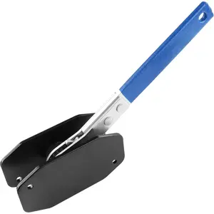 Brake Caliper Compression Tool,Brake Caliper Press Tool with 360 °   Rotating Ratchet,Professional Caliper Piston Compressor Tool Brake Pad Spreader for Single/Twin/Quad Piston Calipers(Blue)