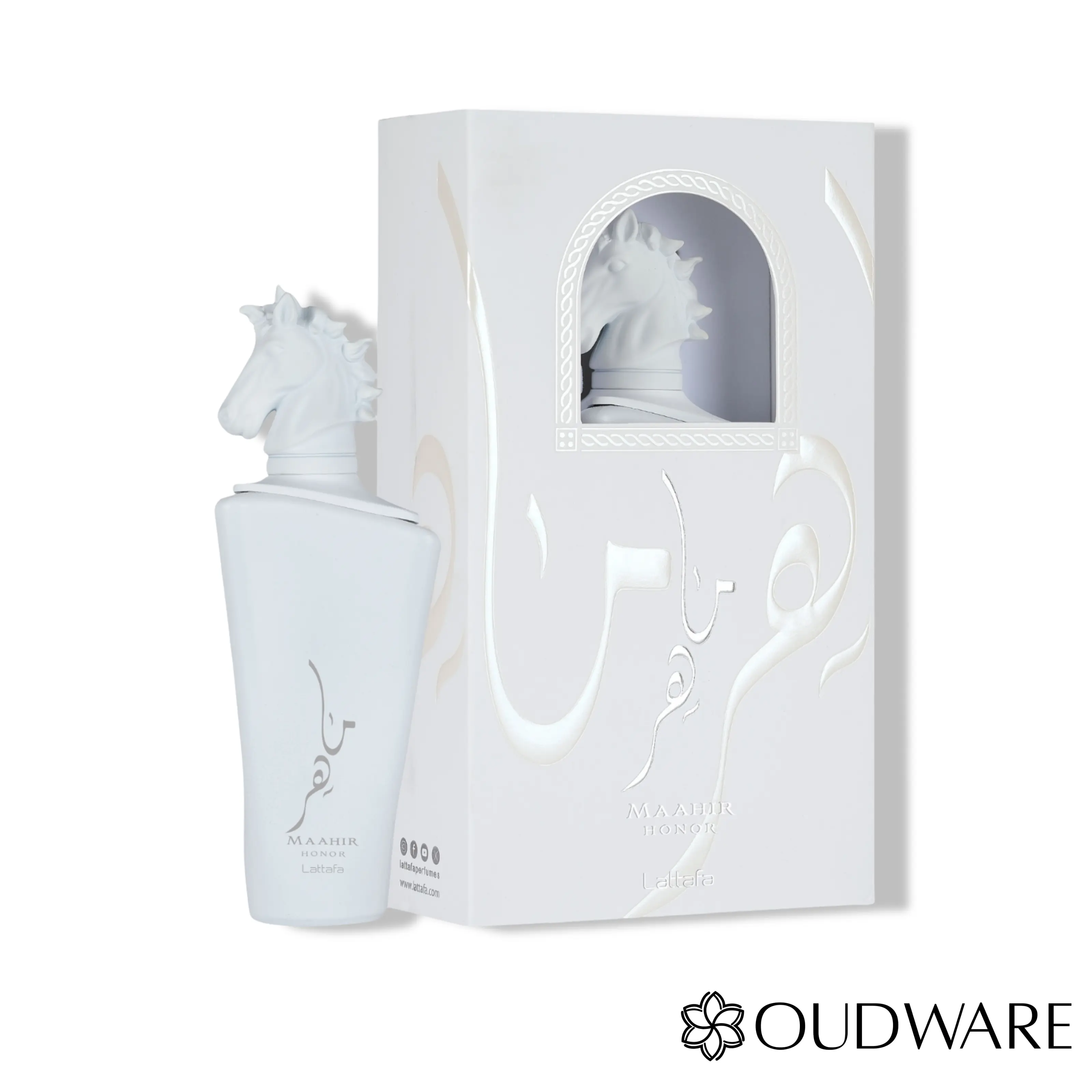 Lattafa Maahir Honor Eau De Parfum - 100ml (3.4oz) Genderless Fragrance