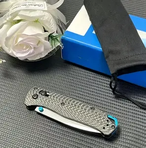 535 Outdoor Multi-Tool, carbon fiber handle, high-hardness steel construction, ideal for camping, driving, fishing, everyday carry (EDC), and unpacking.