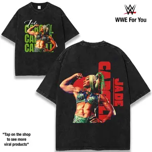 Jade Cargill Dominance Tee – From an undefeated force to a global powerhouse, Jade Cargill redefines strength and presence in WWE, a bold design for fans who admire power, confidence, and unstoppable energy graphic