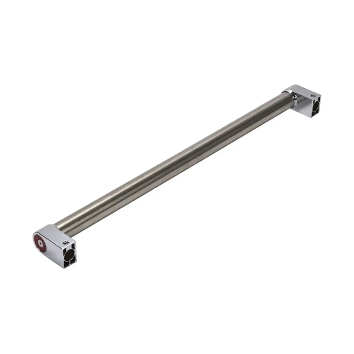 Whirlpool W10708004 Genuine OEM Replacement Contemporary Dishwasher Handle Kit, Stainless Steel Cross-Hatch Grip Door Handles + Parts, 20in L x 2-3/4in H x 1-1/2in D