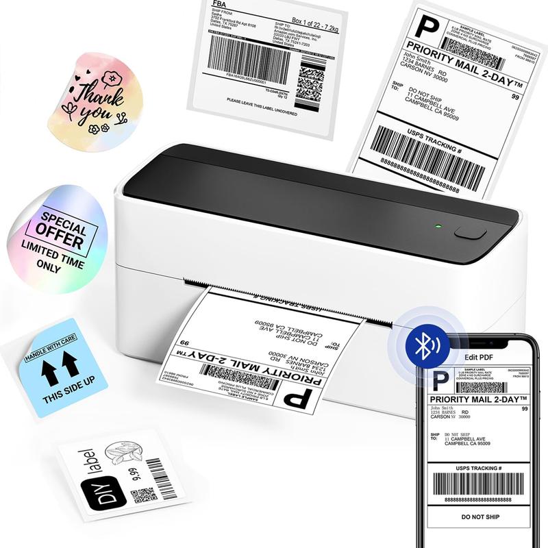 Phomemo 241BT Wireless Shipping Label Printer – 4x6 Thermal Printer for Small Business, Compatible with iPhone, Android, Amazon, Shopify, UPS Phomemo 241BT Wireless Shipping Label Printer – 4x6 Thermal Printer for Small Business, Compatible with iPhone, Android, Amazon, Shopify, UPS