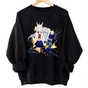 Oguri Cap Uma Musume Energy Zer0 Sugar Dorit0s Cool Sweatshirt – Cute Manga Anime Graphic Sweater Unisex