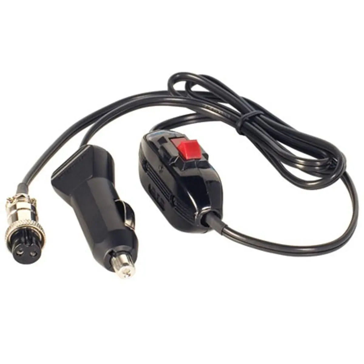 Cool-Lux CC8239 Cigarette Plug Power Cord with On/Off Switch