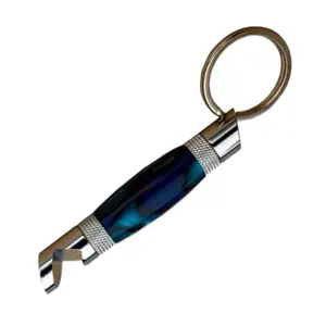 Key chain bottle opener