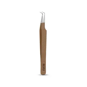 Fawn Fanning Tweezer for Eyelash Extension - Precision Tool for Professional Use