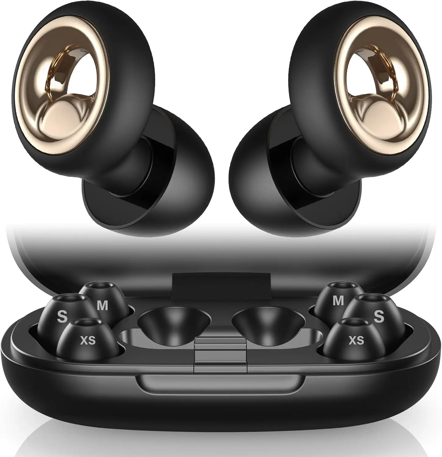 Ear Plugs for Sleeping,Earplugs for Snoring, Hearing Protection for Work, Travel(Graphite Gray)