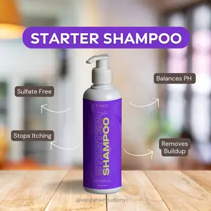 Starter Shampoo For Curly Hair & Locs | SULFATE/PARABEN FREE