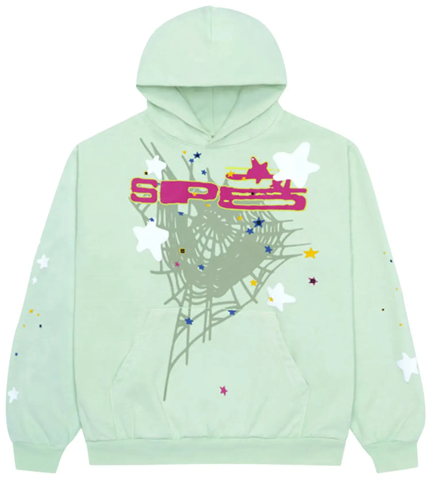 トップス sp5der hoodie blackpink black pink hoodie sp5der - TikTok Shop