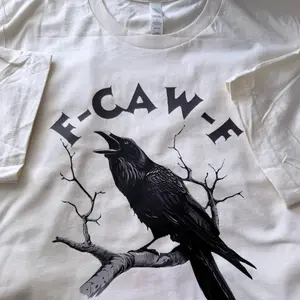 F-CAW-F Raven Shirt Top