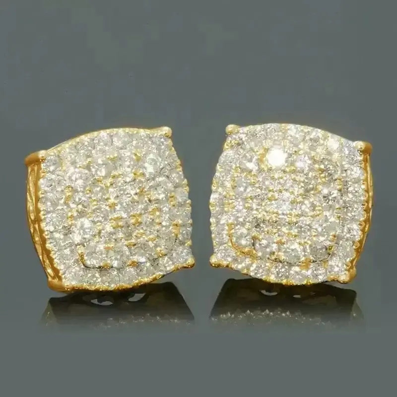 C2: Large Moissanite (GoldSquare)