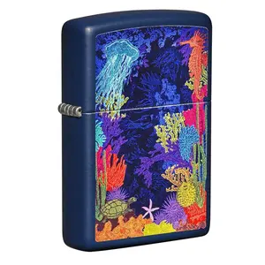 Zippo Manufacturing  Sea Life Design Lighter