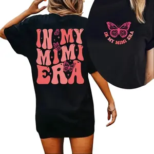 In My Mimi Era T-shirt, Mimi Shirt, Grandma Tee, Gift for Grandma, Nana Gift, Grandma Era, Christmas Gift for Gigi