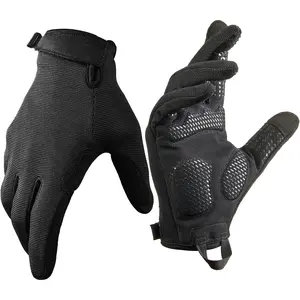 Full-Finger Workout Gloves for Men, Padded Gym Gloves with Excellent Grip and Palm Protection