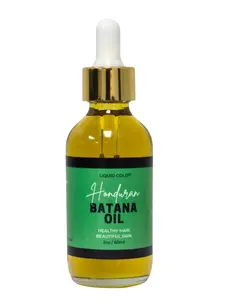 Liquid Batana Oil from Honduras for Thicker Fuller Healthy Hair No Additives, Supports Hair Health Hair Oil Treatment 2oz