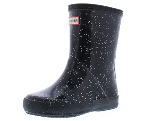 Hunter First Giant Glitter Boot PS Girls Shoes