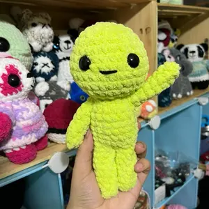 Handmade Crochet Smiski plushie
