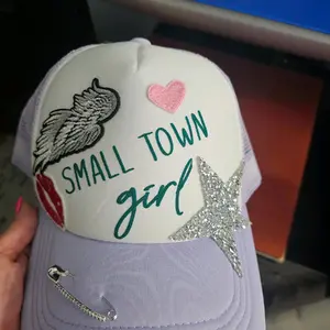 custom trucker hat