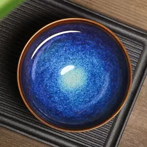 Handcrafted Jianzhan Master Cup — Guo Master Sun Jianxin