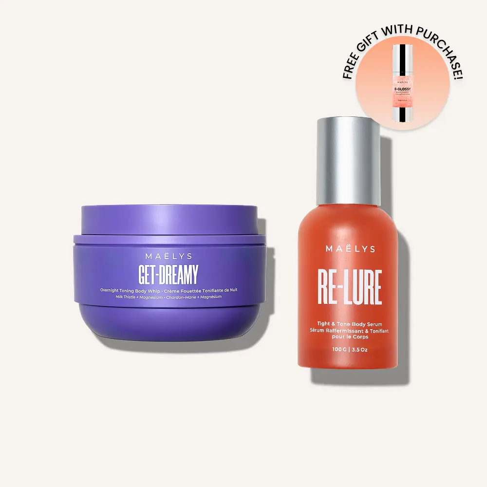 MAËLYS DREAM BOD Bundle | Full Body Serum and Toning Cream Routine