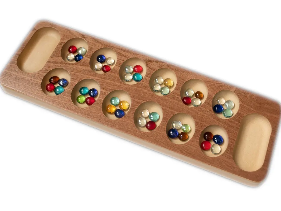 Across the Board Mancala Game tabletop games