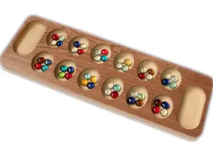 Across the Board Mancala Game tabletop games