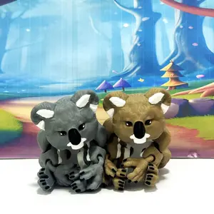 2pcs 3D Printed Koala Huggers, Articulated Wild Animal Koala Bear Toy, Cute Realistic Fidget Animal Toy, AKB001-2X