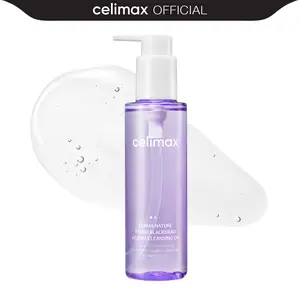 [celimax official] Derma Nature Fresh Blackhead Jojoba Cleansing Oil | Light & Non-Greasy Daily Makeup Remover, Facial Cleanser, Clogged Pore & Blackheads Removal, 150ml