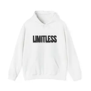 Women's limitless potential and city lifestyle Graphic Hoodie - Long Sleeve Pullover Regular Fit | Soft & Breathable Fabric, Durable Print, Everyday Comfort, Machine Washable, minimalist and urban urban casual wear, possibly associated with streetwear