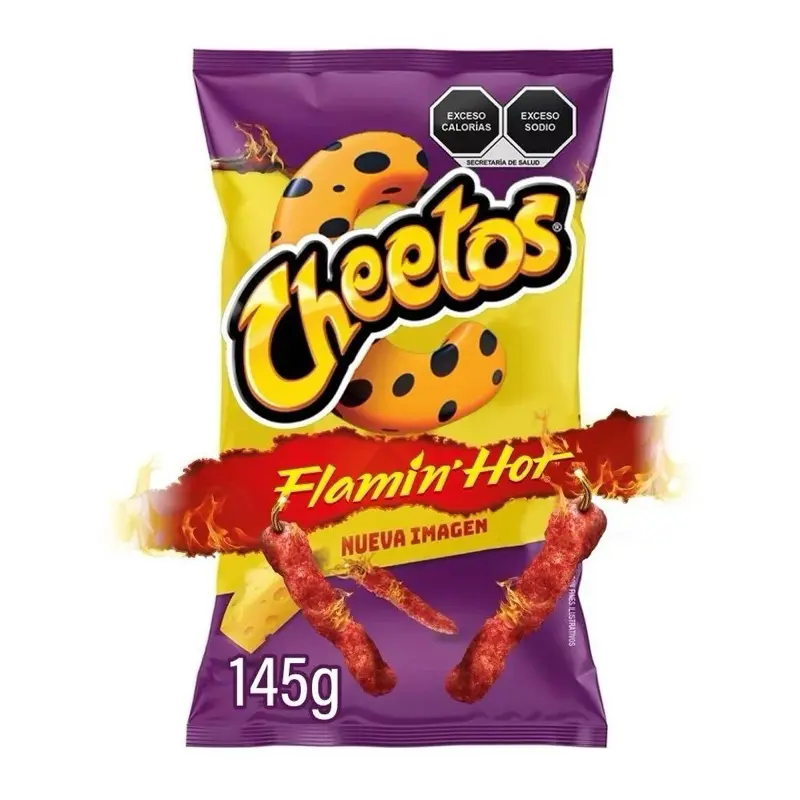 Cheetos Flamin' Hot 145g - Spicy Snack Cheetos Flamin' Hot 145g - Spicy Snack