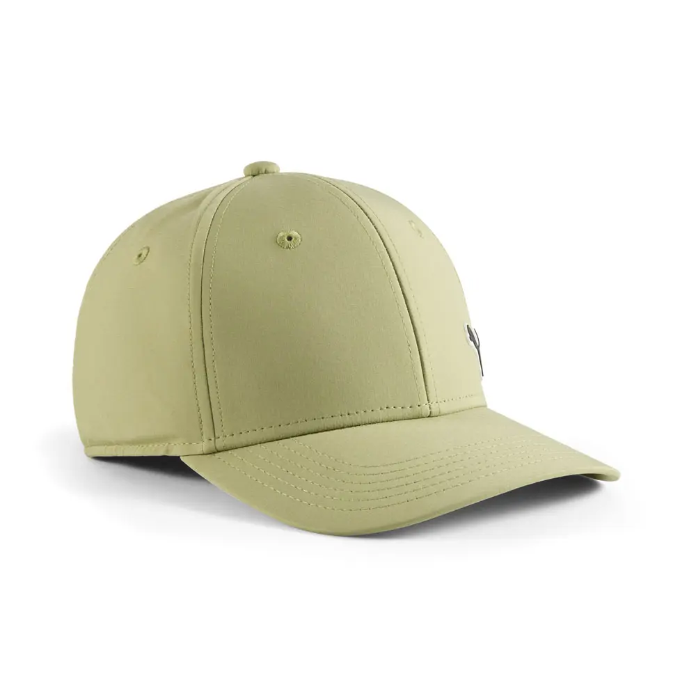 PUMA Mens Sonic Stretch Fit Baseball Hat  - Green