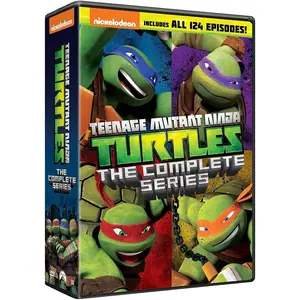 Teenage Mutant Ninja Turtles: The Complete Series  [DVD Video Disc] Boxed Set, Dolby, Widescreen, Ac-3/Dolby Digital