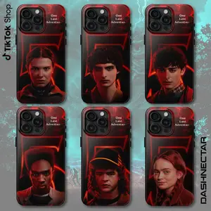 One Last Adventure Movie Phone Case, Stranger Season 5 Phone Case, Horror Tv Series 12-17 Air Pro Max