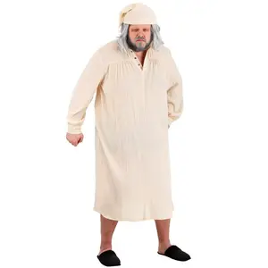 Plus Size Men's Humbug Nightgown Costume