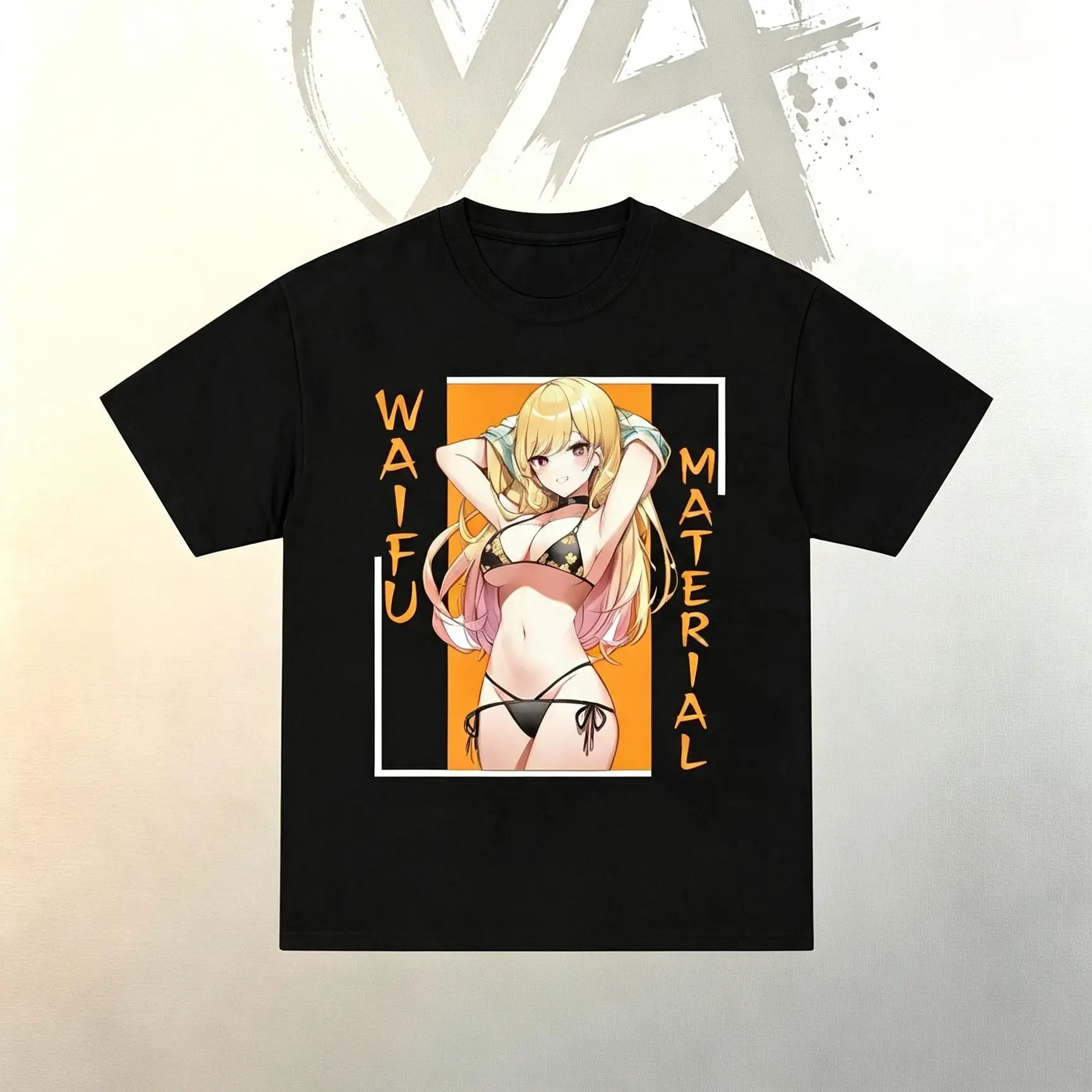 [AVT]My Dress-Up Darling T-Shirt Cute Marin Kitagawa Graphic Tee Comfort Cotton Top mens womenswear Aesthetic Streetwear Tee Y2K Retro Cute Girl Graphic Casual,acid gymwear merch,anime fan bleach merchandise,retro anime lover,double printing manga gifes