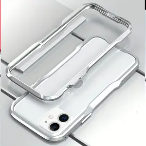 for IPhone 17 16 15 14 13 Pro Max 12 Xs 11 8 Plus Case XR SE3 Mini 7 air Drop Protection Phone Case Ultra-Durable Phone Case - Lanyard Equipped, Shockproof, and Scratch-Resistant Aluminum Alloy Protective Frame Case - Durable, Lightweight, Sleek Design