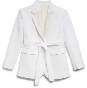 BILLIE JACKET TUX WITH TIE WAIST