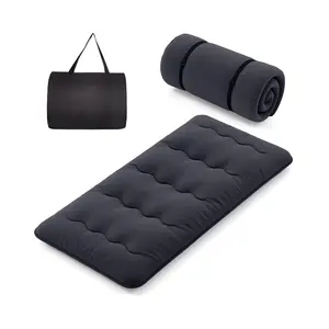 Futon Mattress with Washable Cover and Foldable Mat