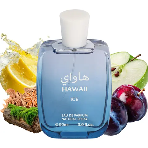 Hawaii Ice Eau de Parfum Natural Spray 90ml for Men