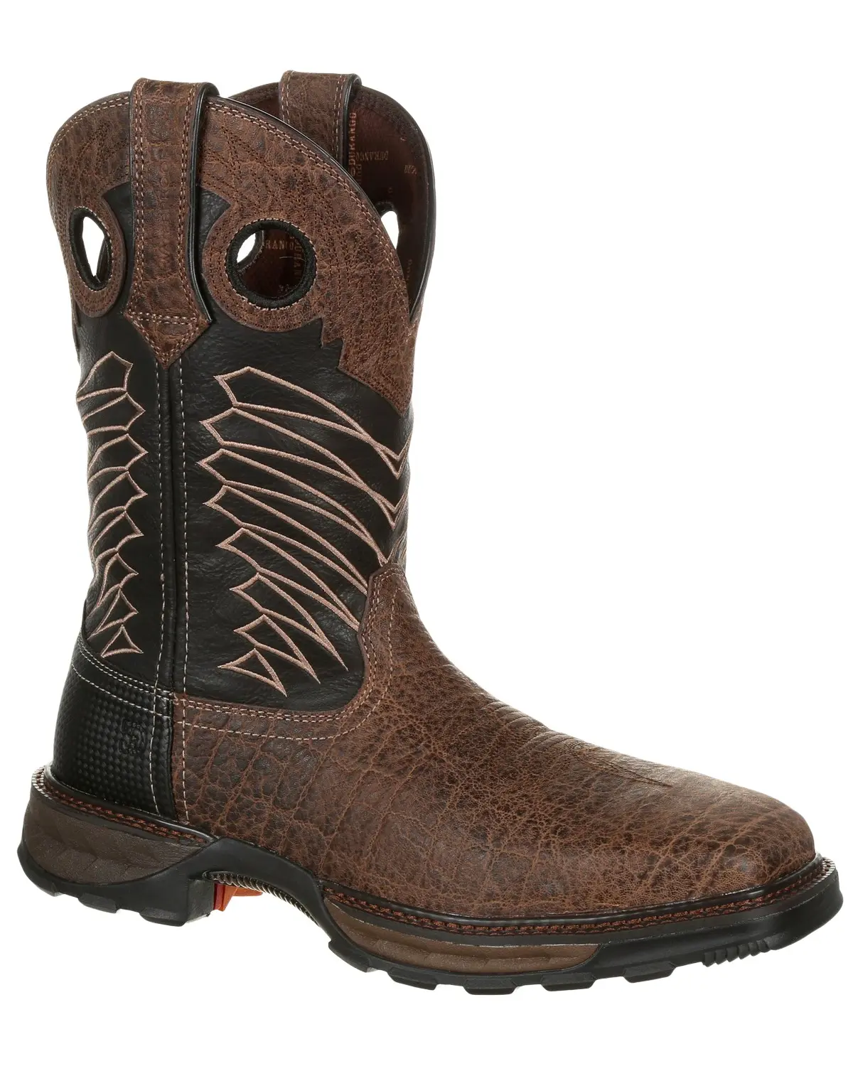 Durango Men's Men'S Maverick Waterproof Western Work Boot Steel Toe - Ddb0176 Durango Men's Men'S Maverick Waterproof Western Work Boot Steel Toe - Ddb0176