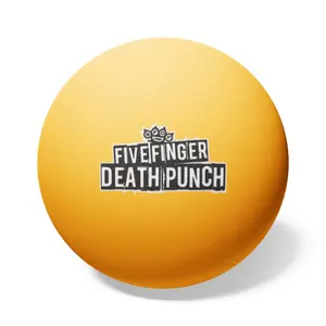 Five Finger Death Punch Logo Ping Pong Balls, 6 piece set